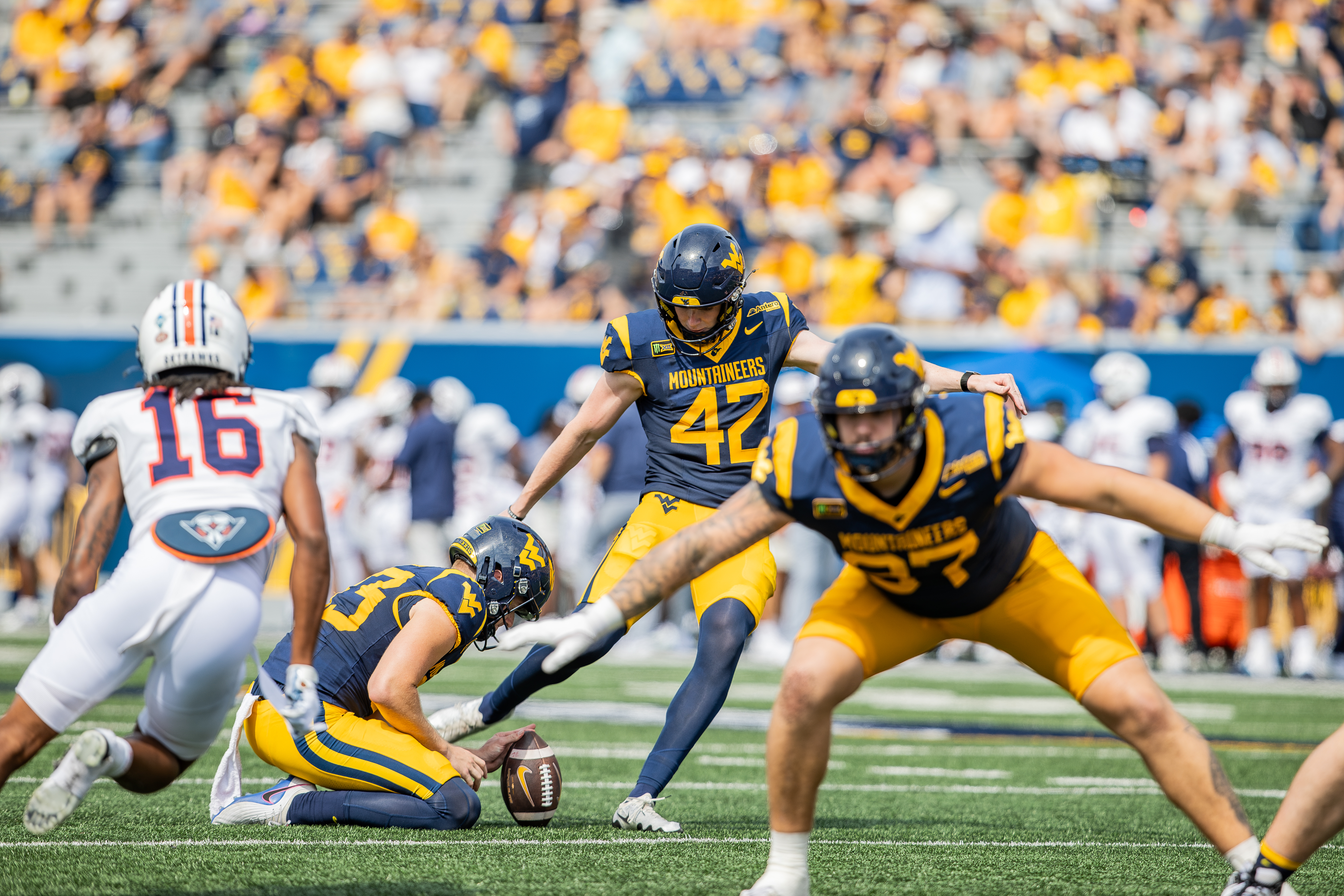 Jack Cassidy hasn't kicked for long, becoming most consistent piece for WVU football